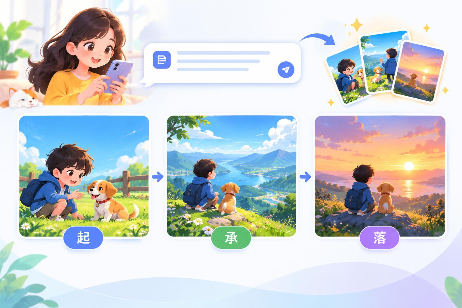 简笔画故事创作